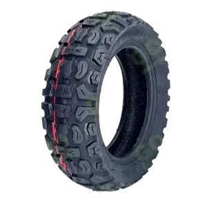 Anvelopă fără cameră 10x3 Off Road TUOVT pentru scutere Zero, KuGoo, Kaabo