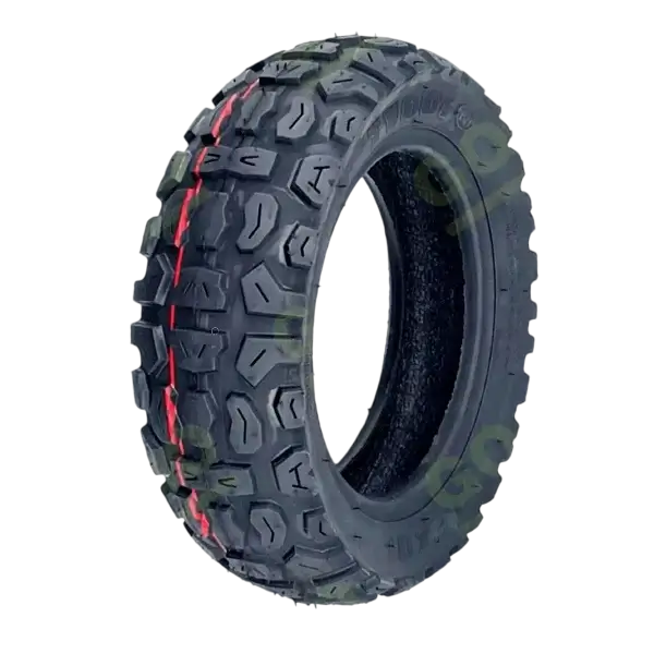 Anvelopă fără cameră 10x3 Off Road TUOVT pentru scutere Zero, KuGoo, Kaabo