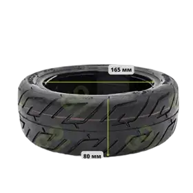 Anvelopa Tubeless 10x2.70-6.5 pentru scuter Speedway, Dualtron