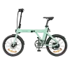 Bicicletă electrică Engwe P20 verde