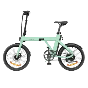 Bicicletă electrică Engwe P20 verde