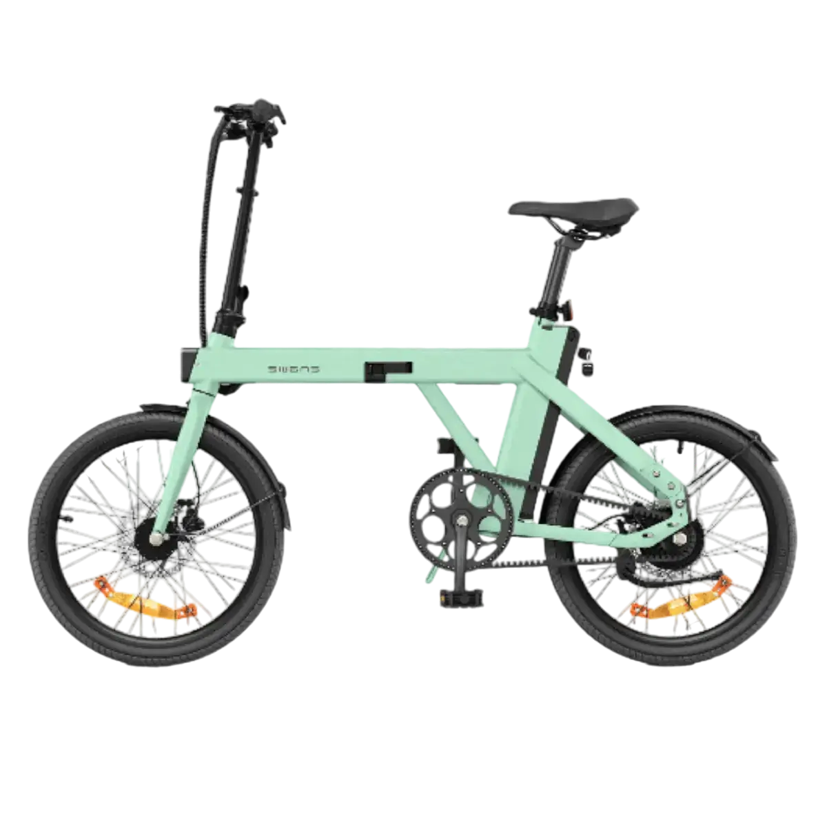 Bicicletă electrică Engwe P20 verde