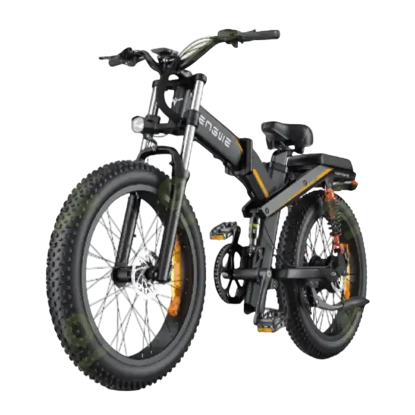 Bicicletă electrică Engwe X24 Single Slug