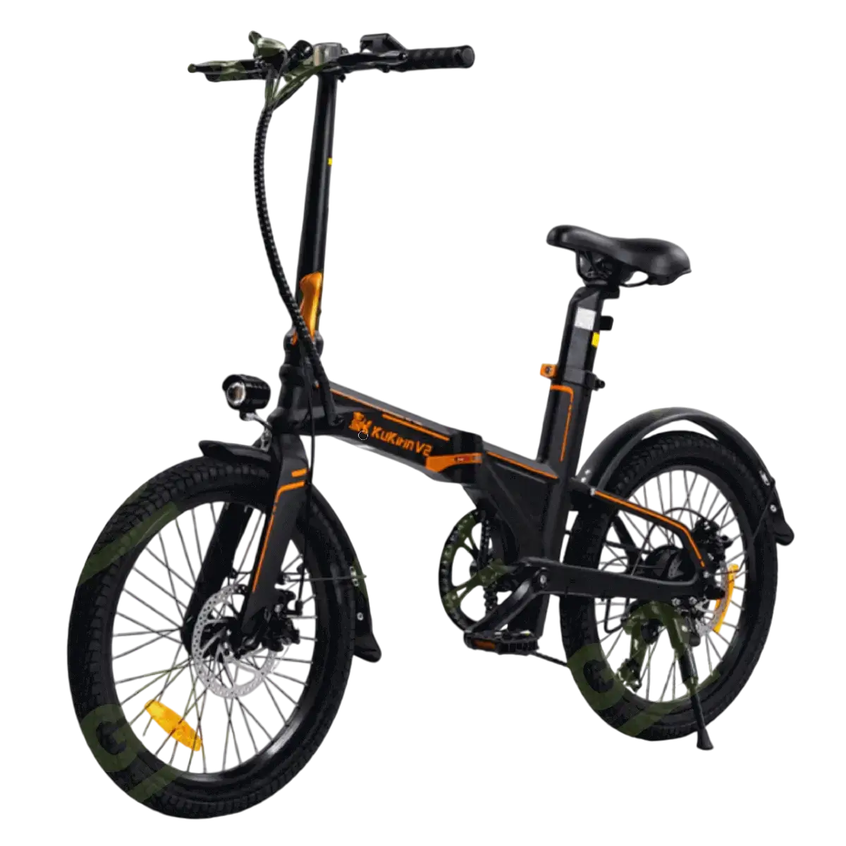 Bicicleta electrica KuKirin V2