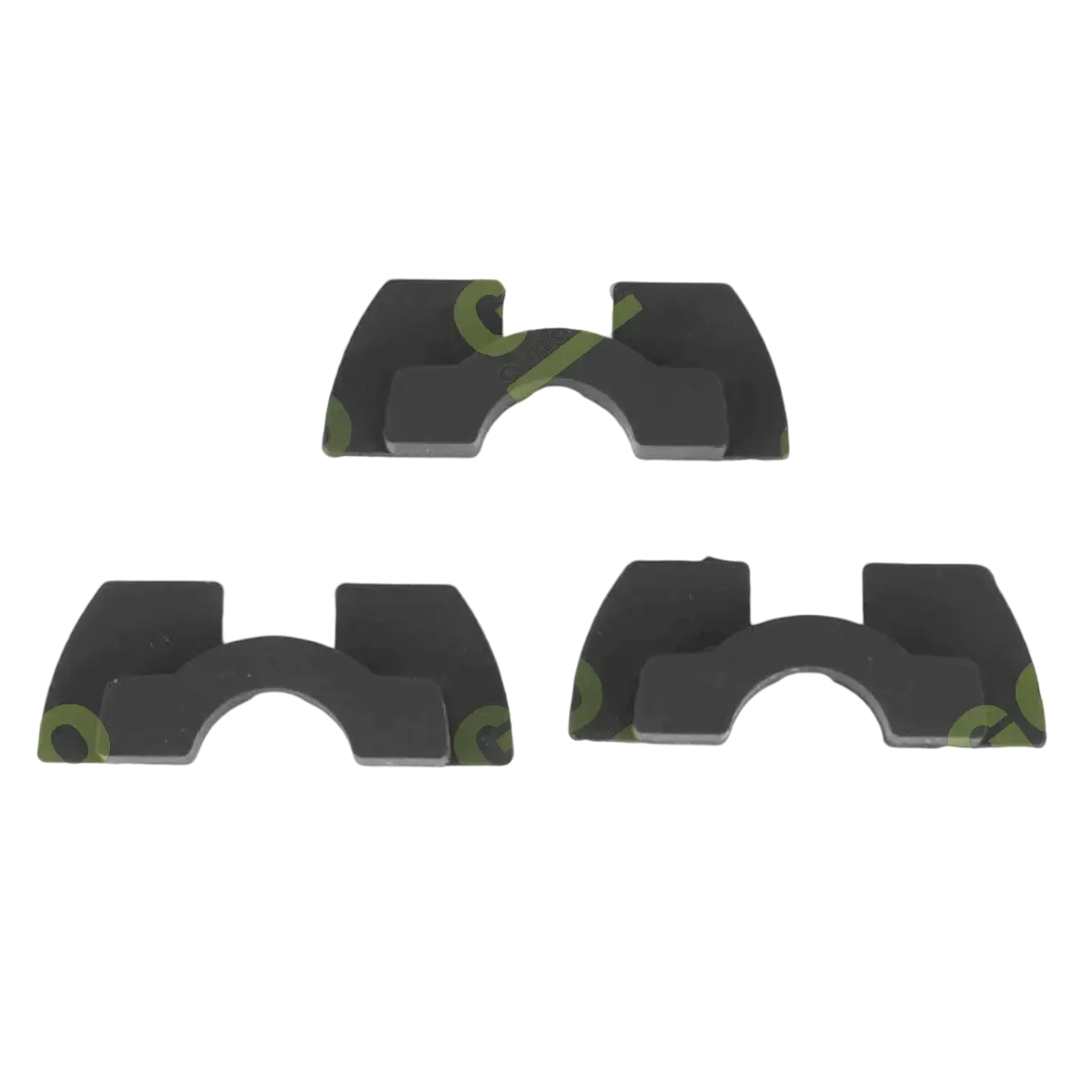 Tampă de cauciuc/amortizor de vibrații 0,6/0,8/1,2 mm