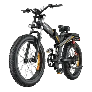 Bicicletă electrică pliabilă ENGWE X24 DUAL