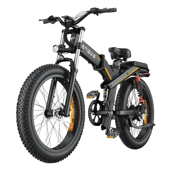 Bicicletă electrică pliabilă ENGWE X24 DUAL