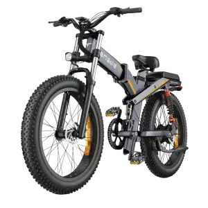 Bicicletă electrică pliabilă Engwe X24 Dual - Galerie 1