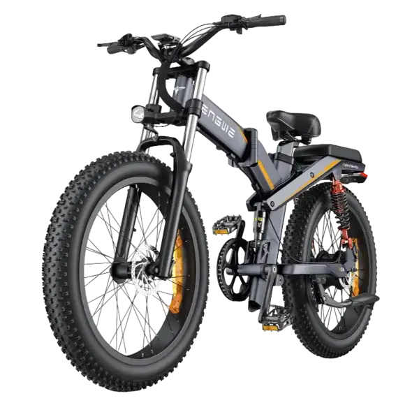 Bicicletă electrică pliabilă Engwe X24 Dual - Galerie 1