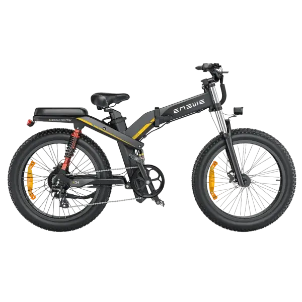 Bicicletă electrică pliabilă Engwe X24 Dual - Galerie 2