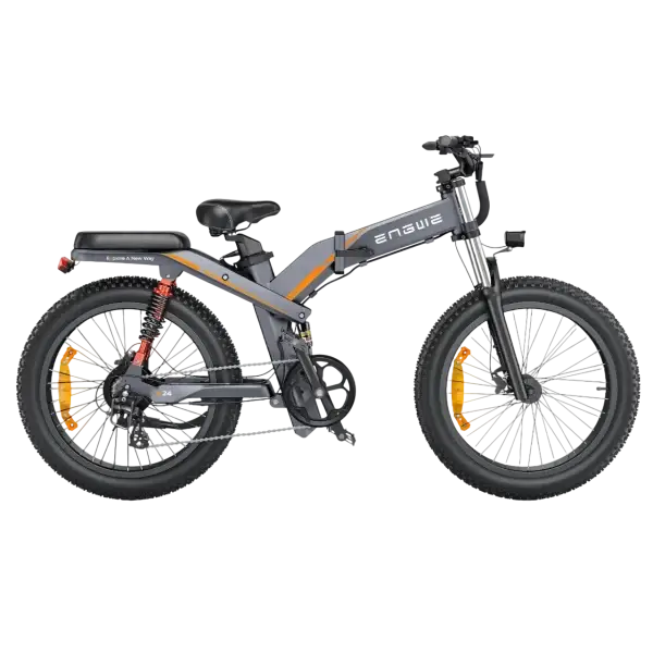 Bicicletă electrică pliabilă Engwe X24 Dual - Galerie 3