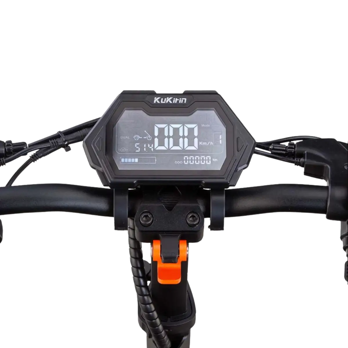 Afisaj Lcd Al KuKirin G2 Master Cu Indicatii Pentru Viteza Si Baterie