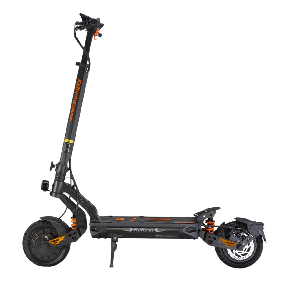 KuKirin G2 Master – Vedere Laterală A Trotinetei