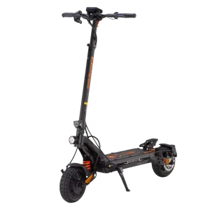 Trotineta Electrica Kukirin G2 Master – Vedere Frontala Din Unghi