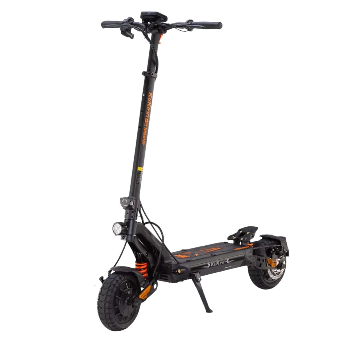 Trotineta Electrica KuKirin G2 Master – Vedere Frontala Din Unghi