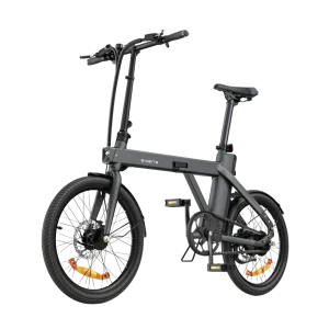 Bicicletă Electrică Engwe P20 – Negru – Partea Stângă
