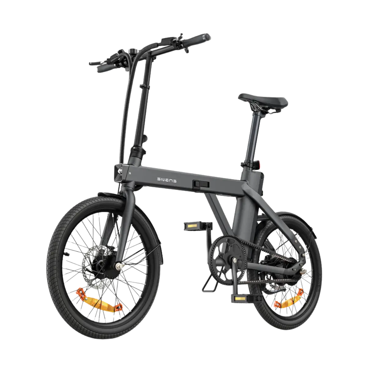 Bicicletă Electrică Engwe P20 – Negru – Partea Stângă