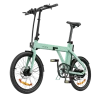 Bicicletă Electrică Engwe P20 – Verde – Partea Stângă