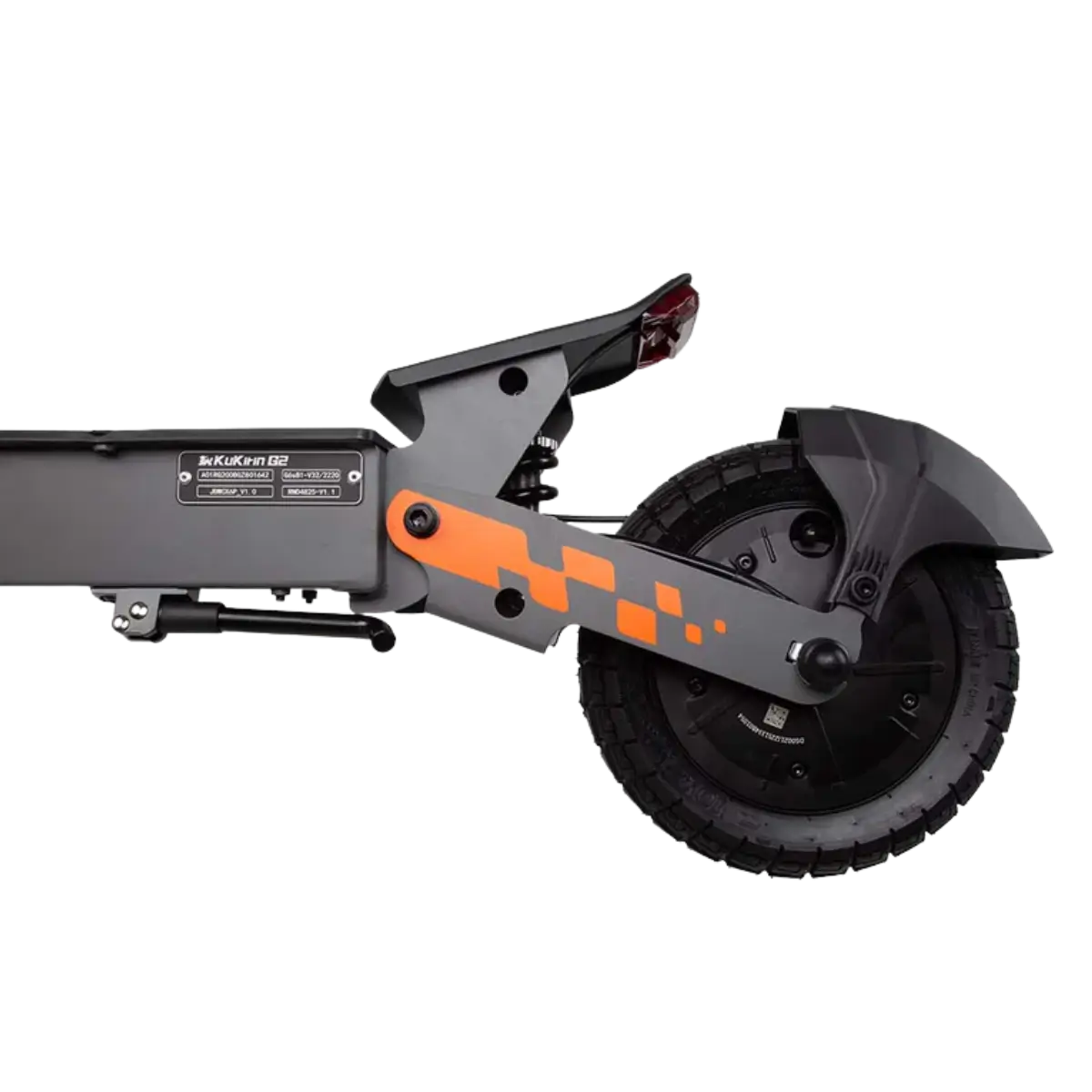 Suspensie Solidă și Construcție Fiabilă A Cadrului