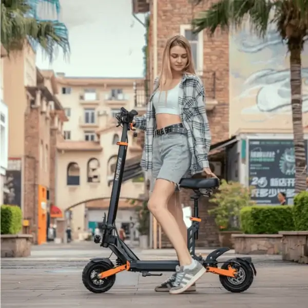 Trotinetă electrică Kugoo Kirin G2 Pro New - Galerie 7