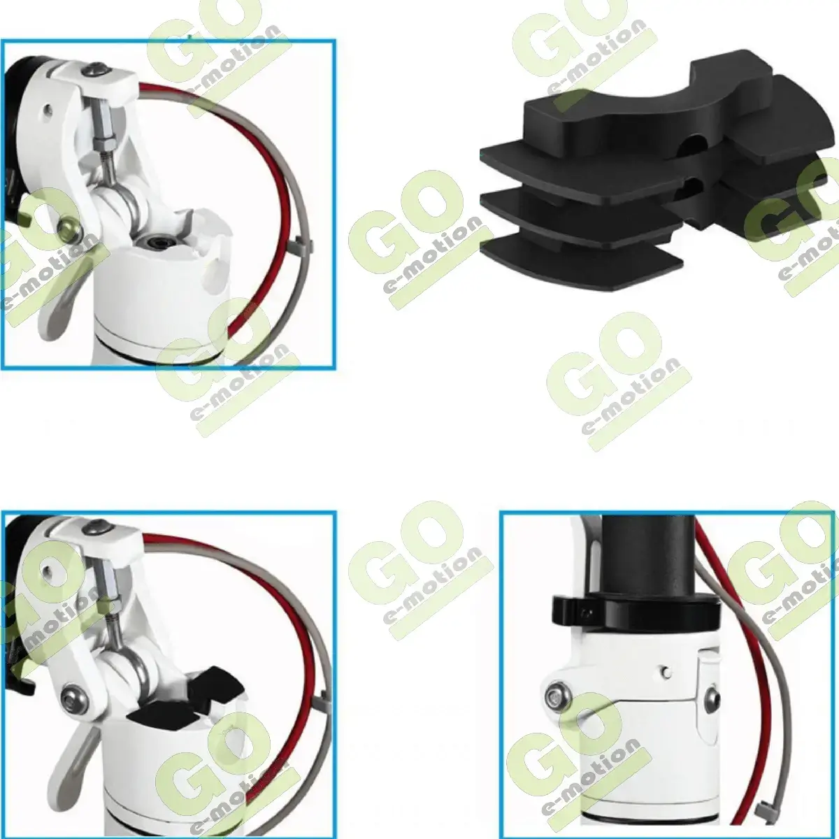 Amortizor din cauciuc anti-vibrații 0608-12 mm - Galerie 1