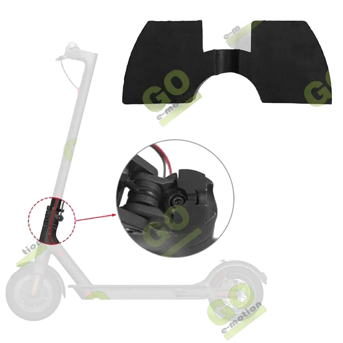 Amortizor din cauciuc anti-vibrații 0608-12 mm - Galerie 2