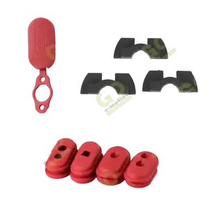 Set de garnituri din silicon pentru Xiaomi M365, PRO, 1S, PRO 2