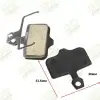 Plăcuțe de frână semi-metalice pentru Zero 8X, 10X, 11H - Galerie 7