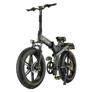 Bicicletă electrică pliabilă Engwe X20 Dual - Galerie 1