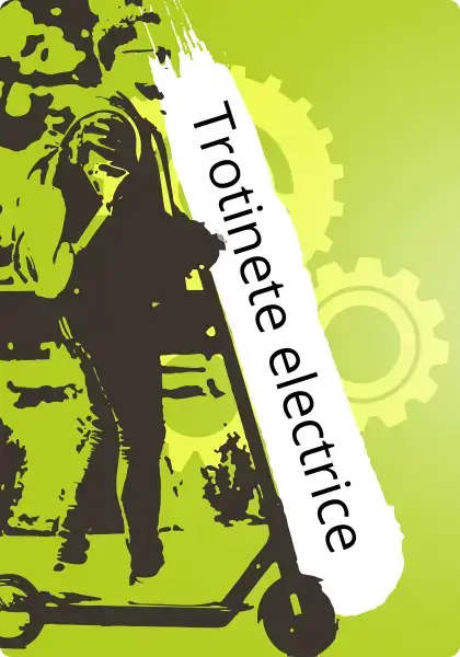 Trotinete Electrice Banner