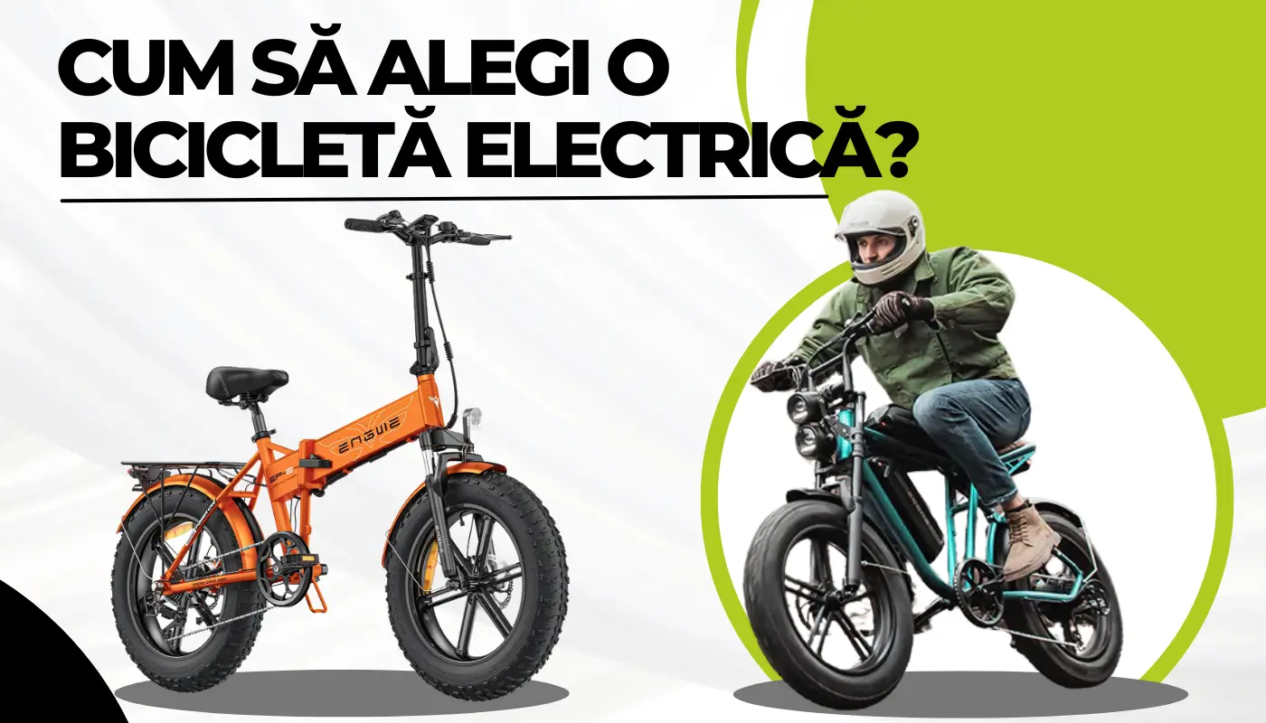 Cum Să Alegi O Bicicletă Electrică
