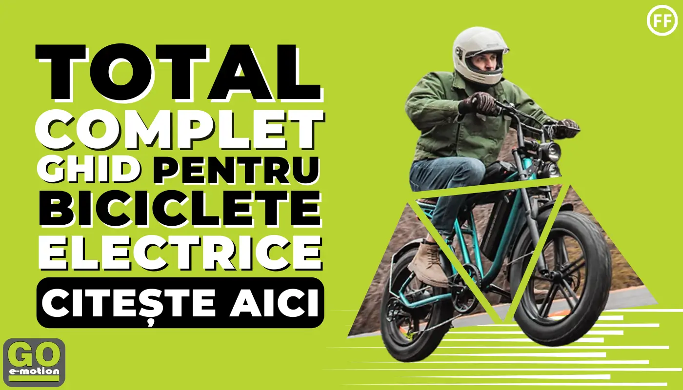 Ghid Complet Pentru Biciclete Electrice