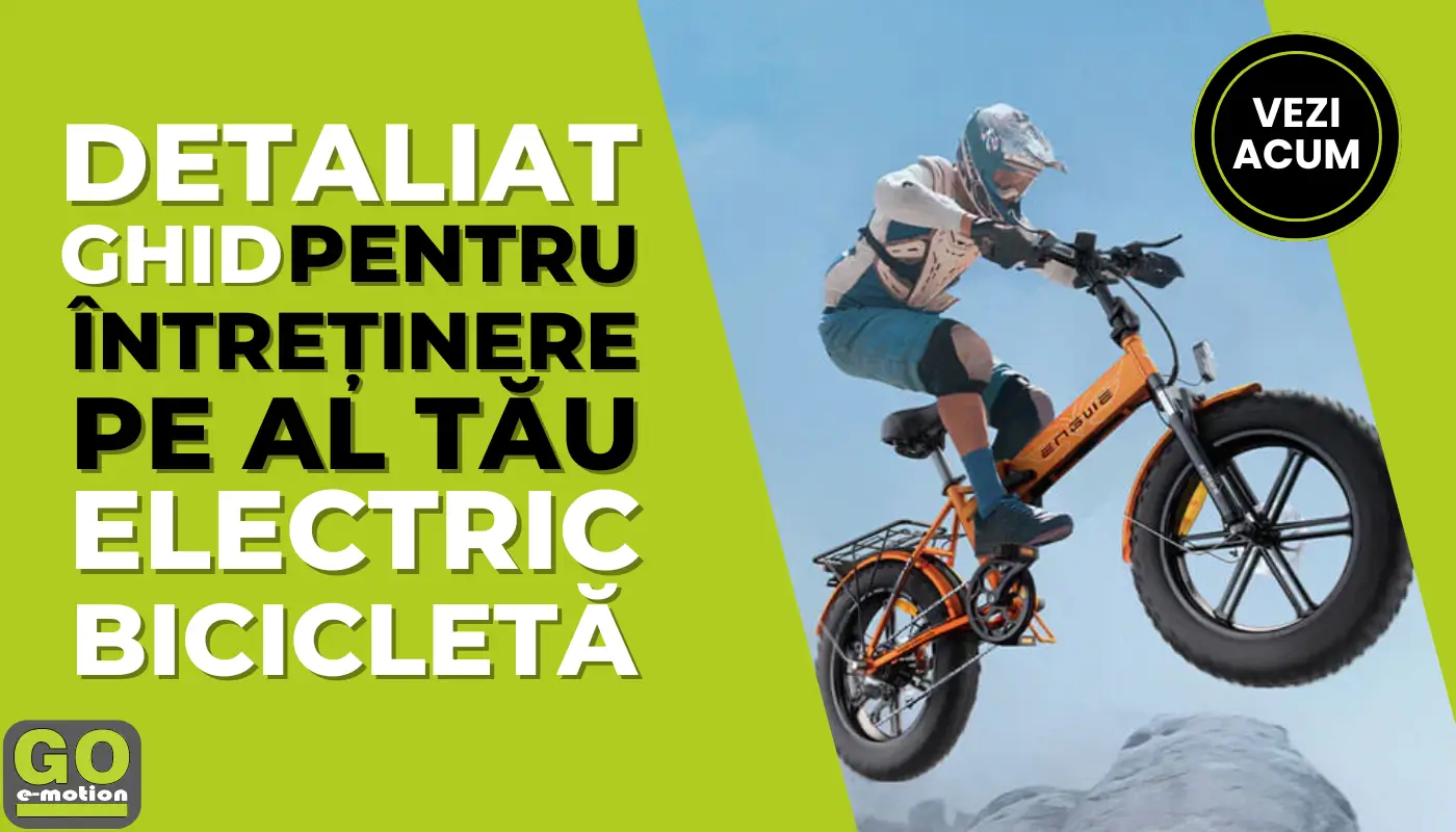 Ghid Pentru întreținerea Biciclete Electrice