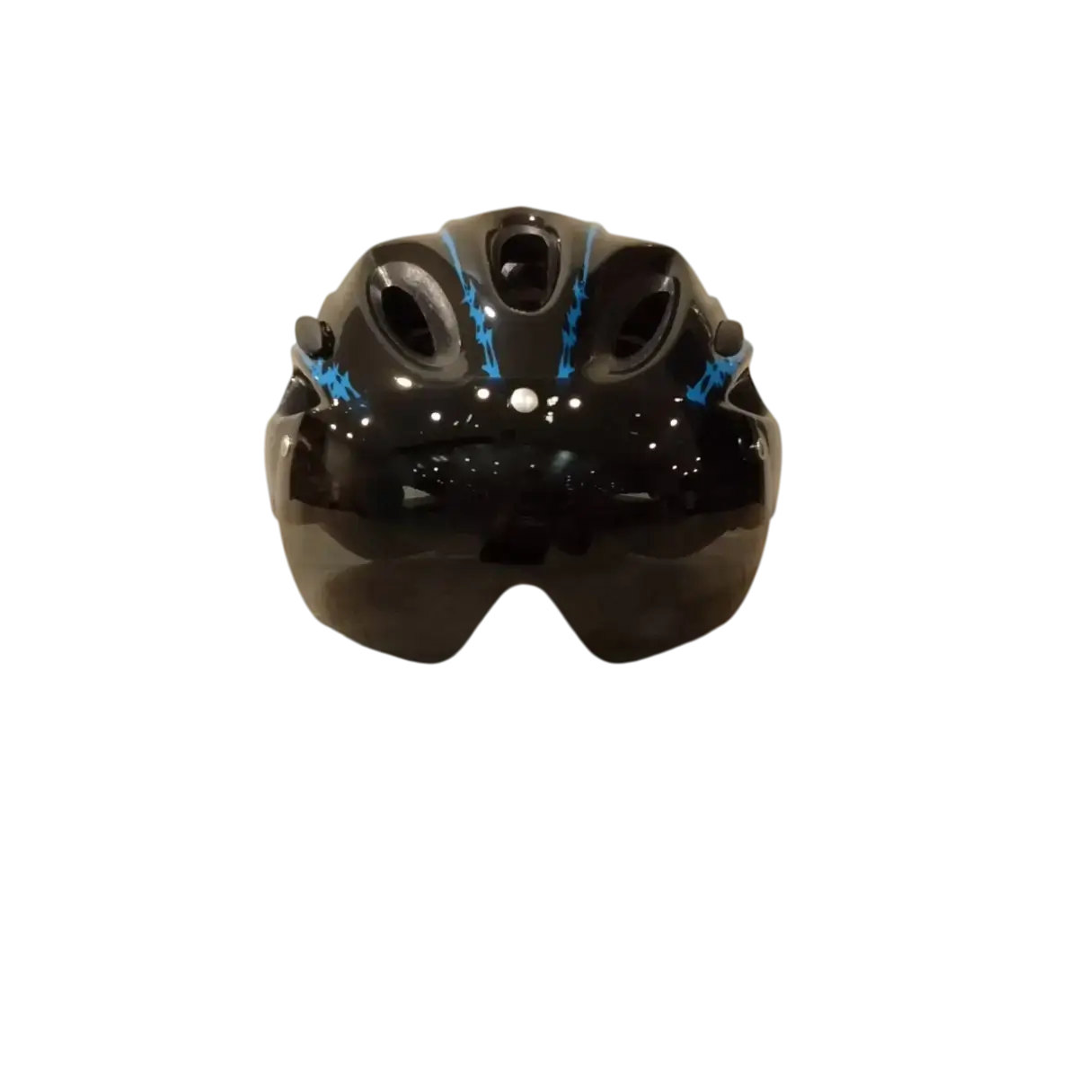 Cască cu vizieră pentru bicicletă