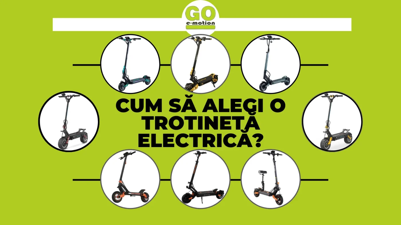 Cum Să Alegi O Trotinetă Electrică