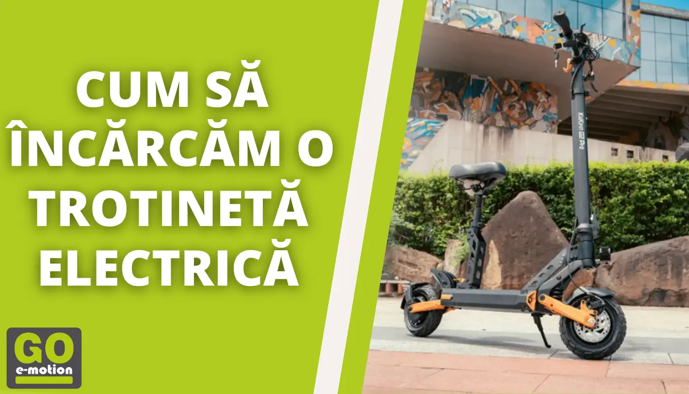 Cum Sa Incarcam O Trotineta Electrica
