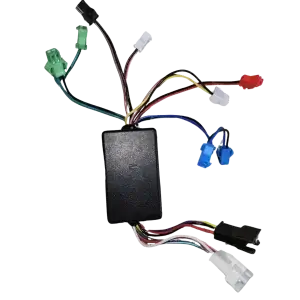 Modul far și corn pentru scuterul electric Vsett 10 Apex