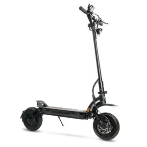 Trotinetă Electrică, Detaliu Al Ghidonului și Al Display Ului