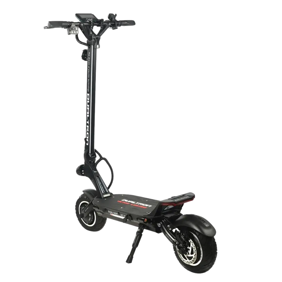Cherna Trotinetka Dualtron Victor Limited 60v 28ah 1.webp