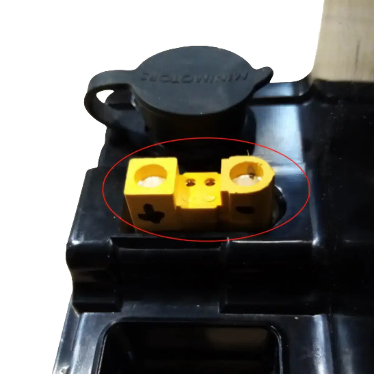 Conector XT120-F pentru bateria trotinetei electrice DUALTRON NEW CITY