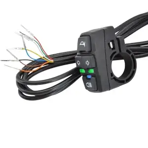 Comutator multifuncțional (faruri / semnalizatoare / claxon) pentru trotinetă electrică DUALTRON NEW ACHILLEUS / NEW VICTOR LUXURY PLUS