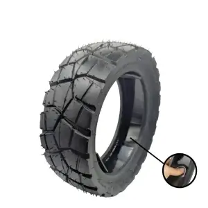 Samoadeziv anvelopă 10x3.0-6.5 pentru trotinetă electrică DUALTRON NEW VICTOR / NEW VICTOR LUXURY PLUS