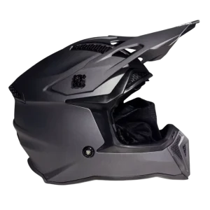 Cască Moto Fgn A40 Gri Mat Partea Dreaptă