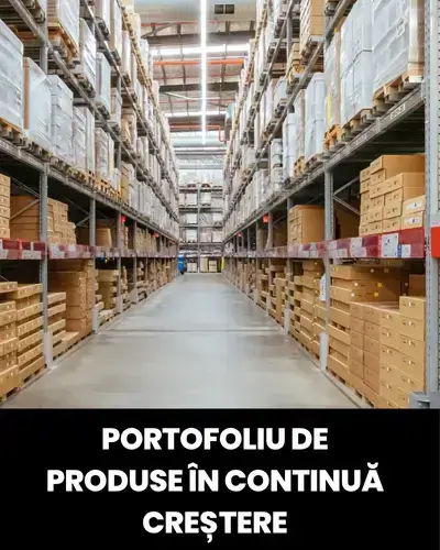 Postoyanno Produktovo Portfolio