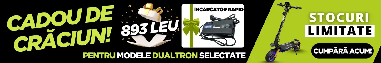 Dualtron Christmas Sale Banner Ro