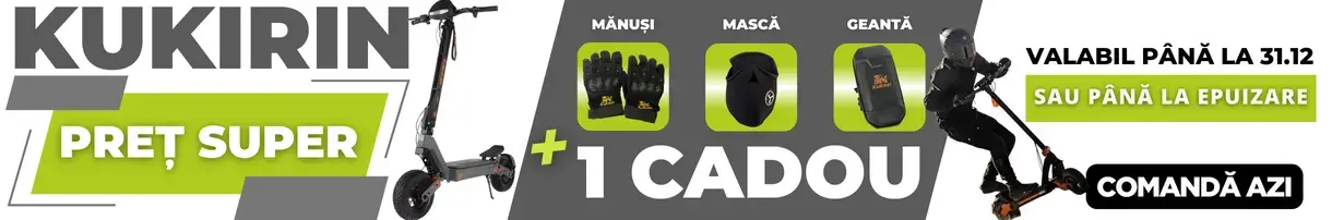 Kukirin Christmas Sale Banner Ro