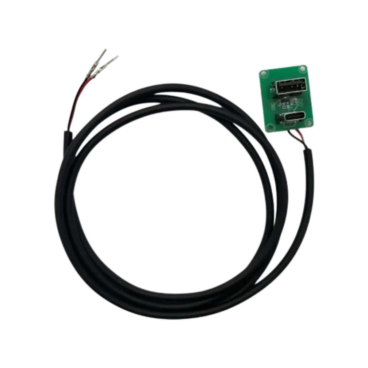 Placă pentru port USB pentru trotineta electrică Vsett 8 Apex