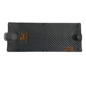 Capac metalic pentru deck cu inserție din cauciuc pentru trotinetă electrică KuKirin G2 (A)