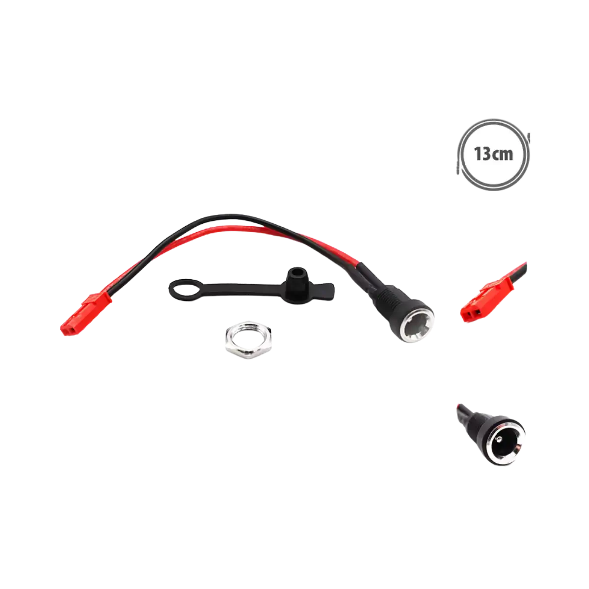 Port de încărcare pentru trotinetă electrică KuKirin G2