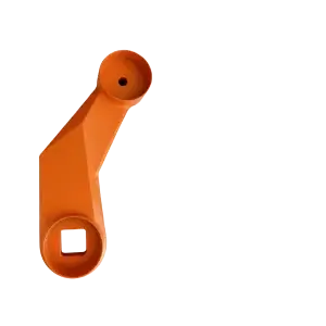 Braț frontal pentru trotinetă electrică KuKirin G3 – stânga